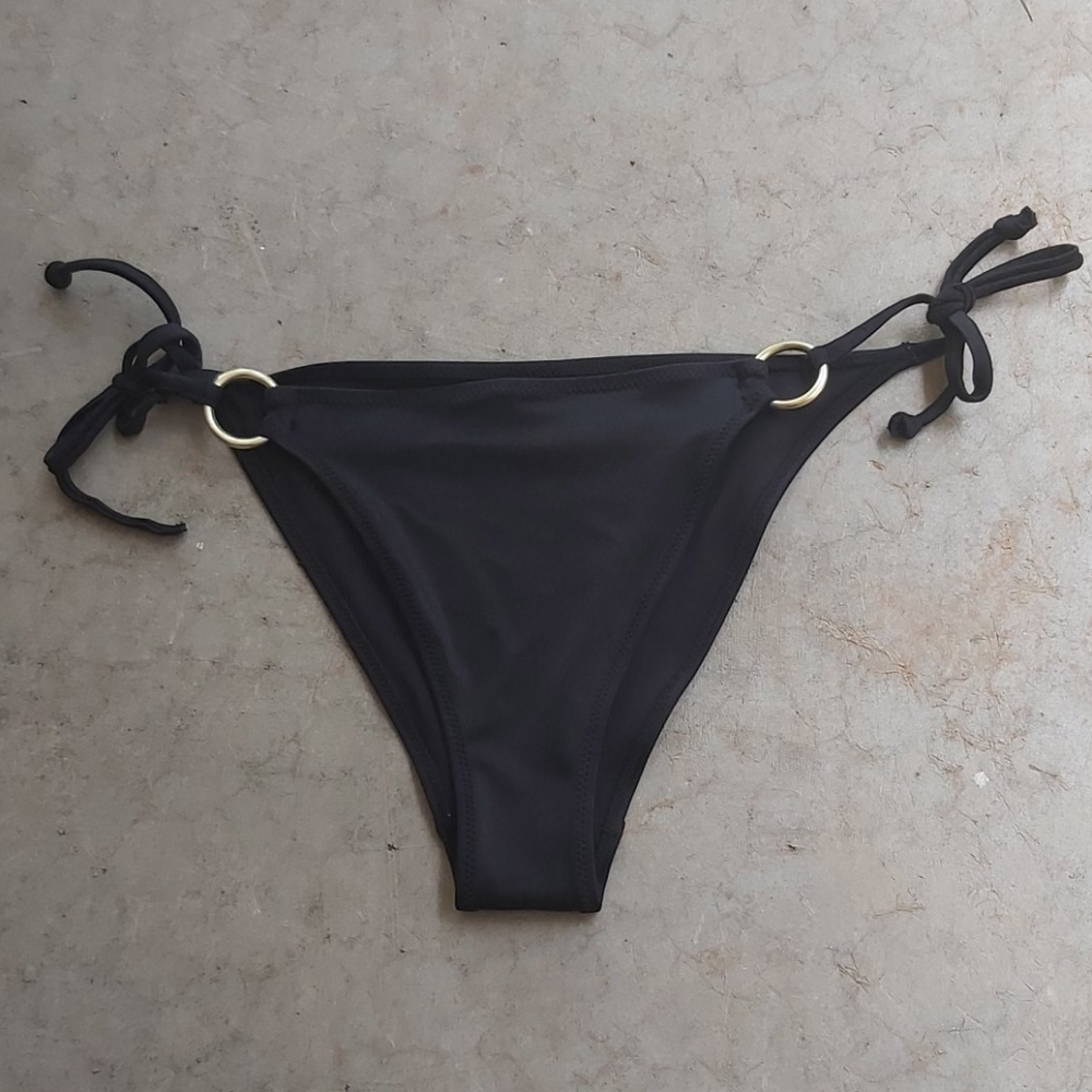 H&M Black Bikini Bottoms